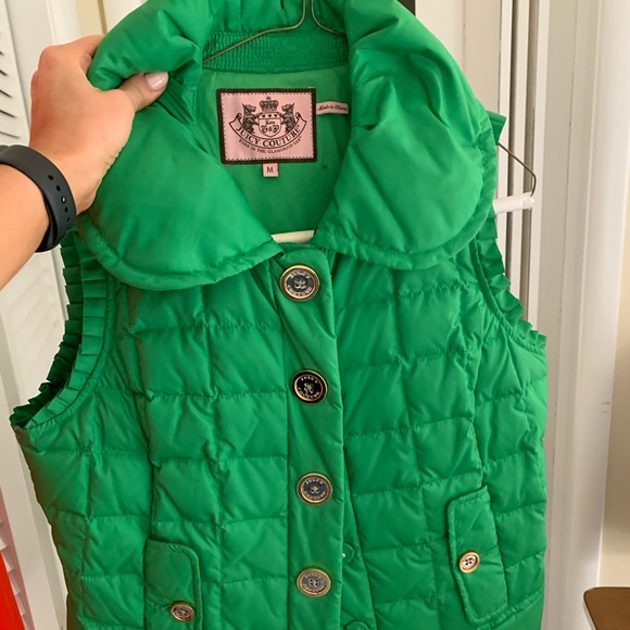 Juicy Couture Down feather vest - Picture 1 of 3